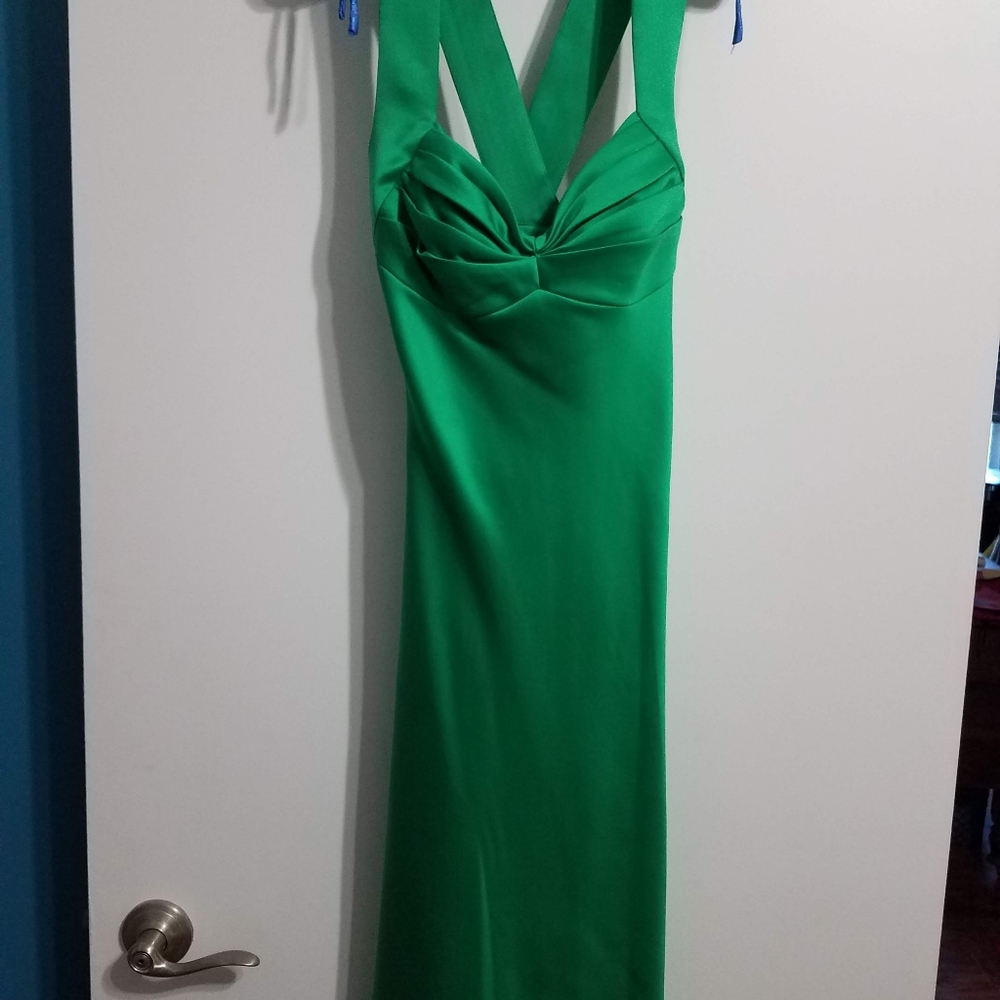 Calvin Klein, Kelly Green, Size 2 Cocktail Dress